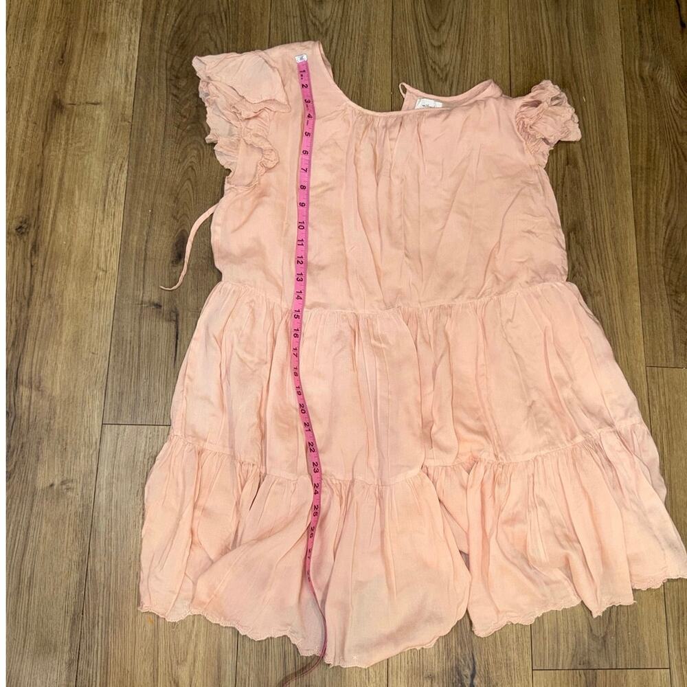 Aritzia Wilfred Sidonie Dress Petal Pink 100% Modal Size Small - Picture 6 of 8